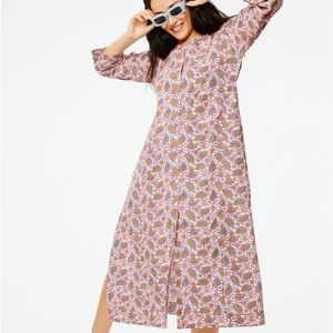 Roller Rabbit Pasque Anu Long Kurt’s dress.